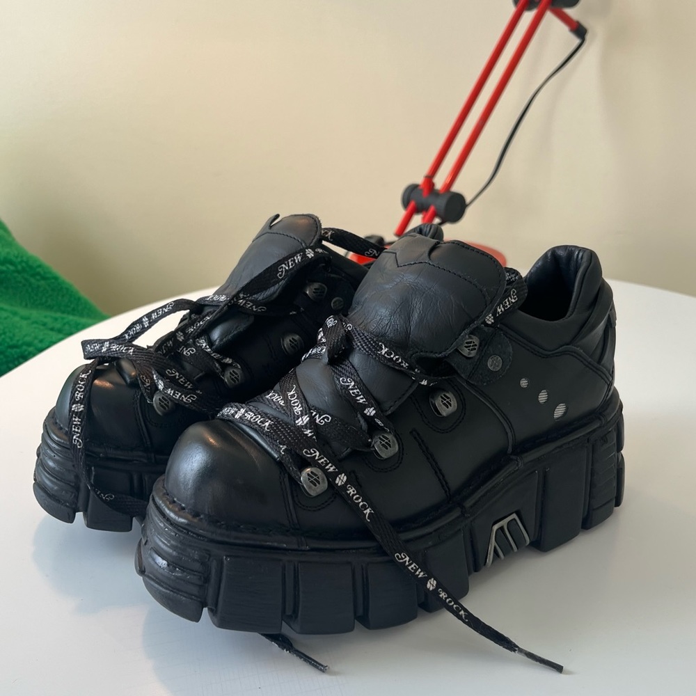 New Rock Oasis boots 38